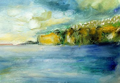 A Postcard from Madeira by Nancy Moniz Charalambous